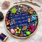 ZISSOU hayley williams charm embroidery
