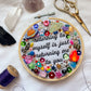 RETURNING TO MYSELF brandi carlile charm embroidery