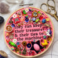 THE MOTHER brandi carlile charm embroidery