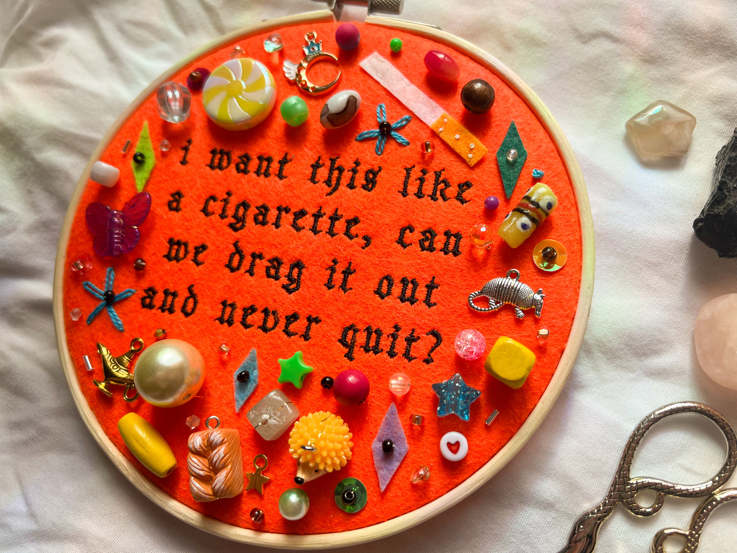 GUILTY PLEASURE chappell roan embroidery