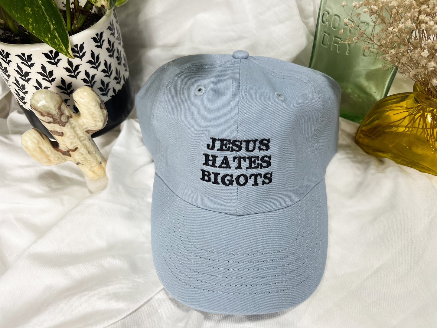 jesus hates bigots cap (PREORDER)