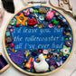 1 STEP FORWARD, 3 STEPS BACK olivia rodrigo charm embroidery