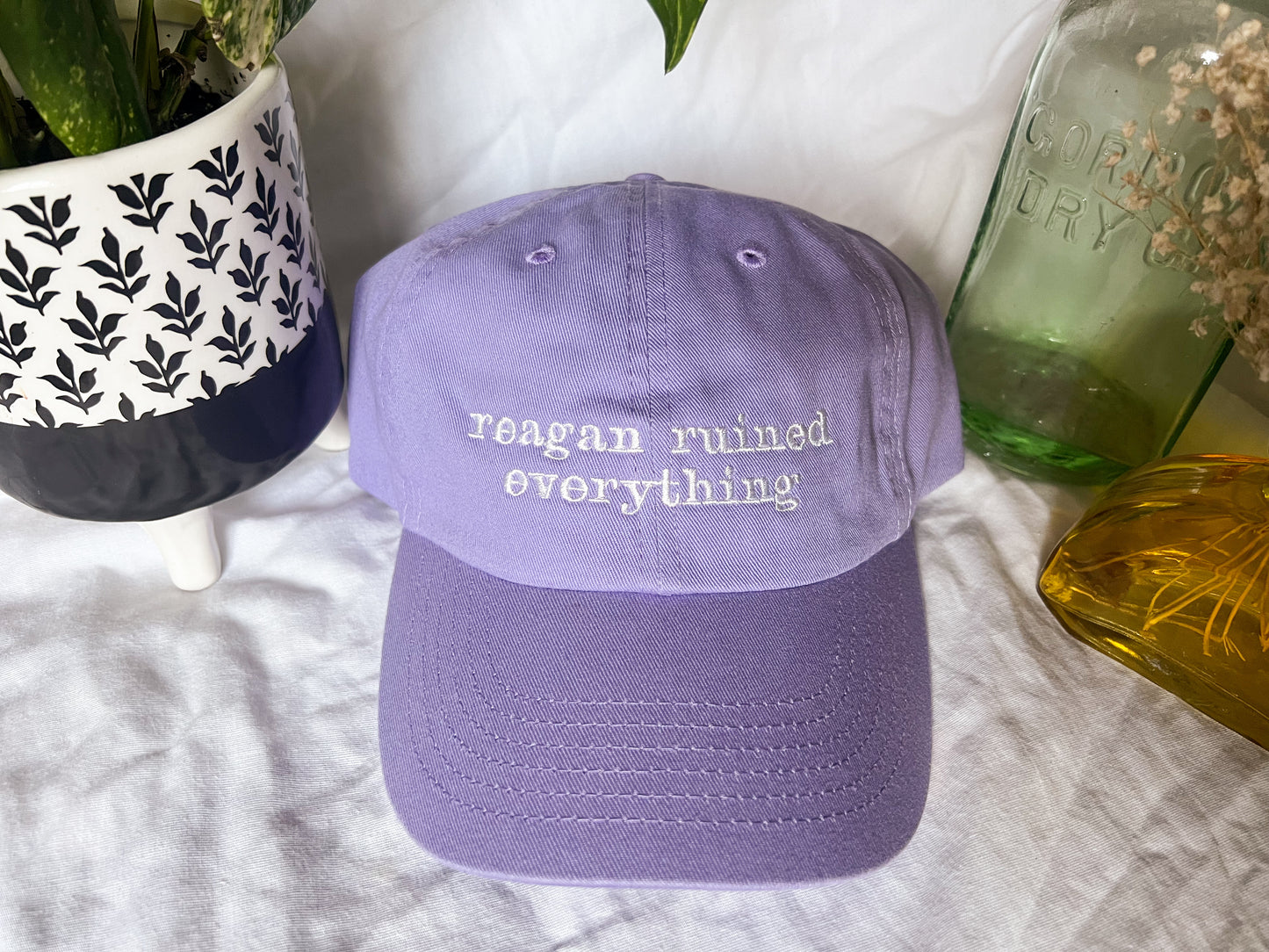 reagan ruined everything cap (PREORDER)