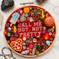 HOT TO GO chappell roan charm embroidery