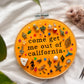 CALIFORNIA chappell roan embroidery