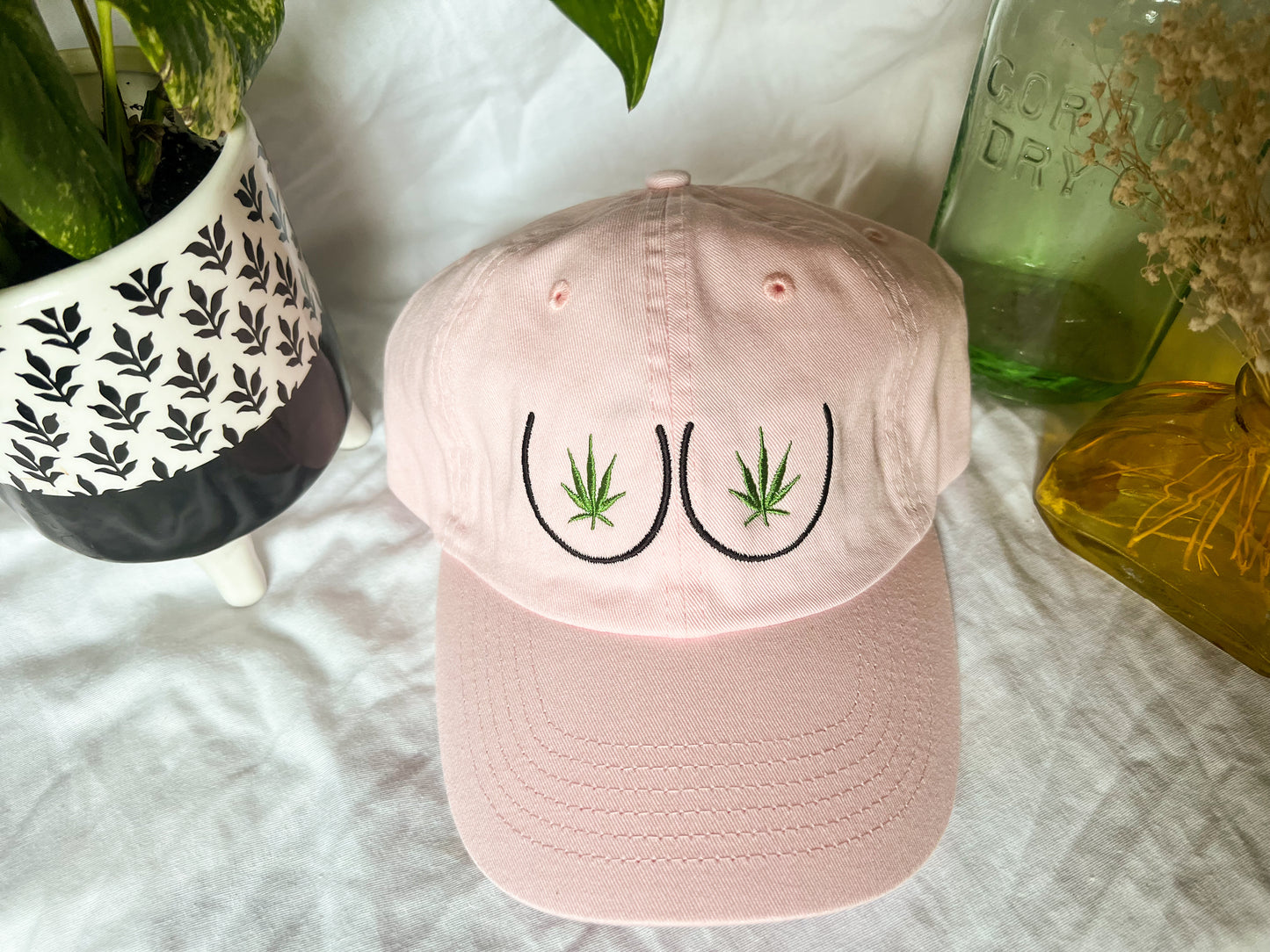 weed boobies cap (PREORDER)