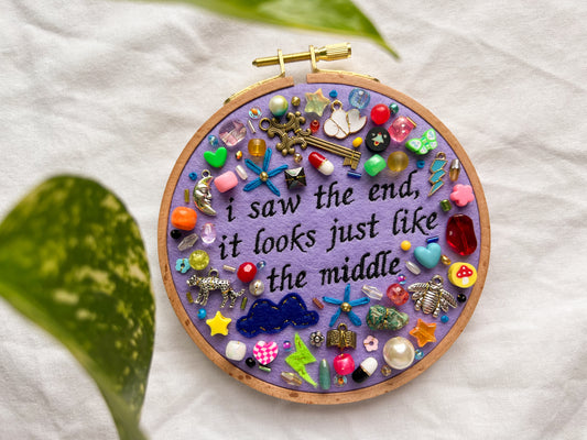 NO COMPLAINTS noah kahan charm embroidery