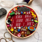 A FEW OF YOUR OWN noah kahan charm embroidery