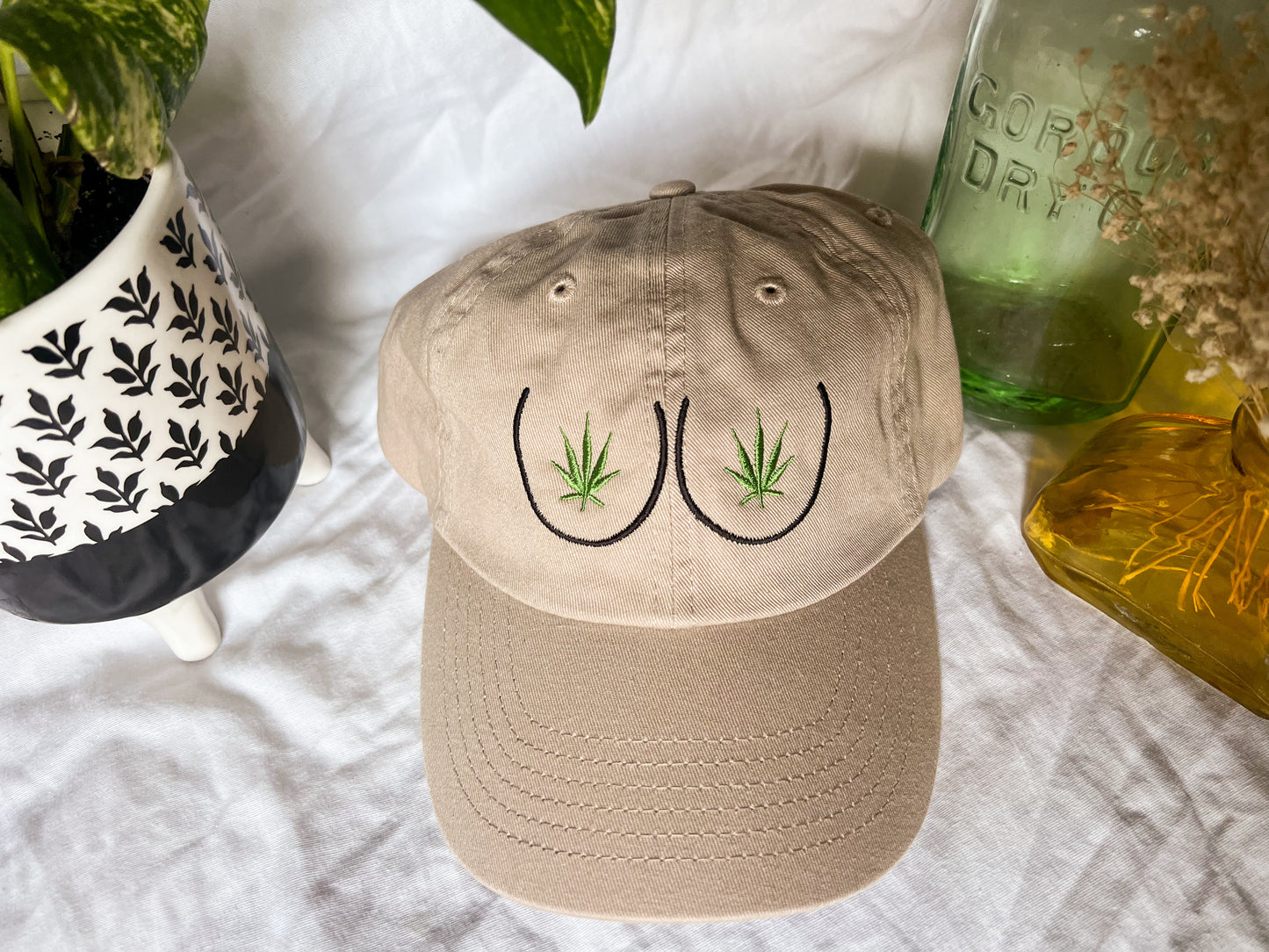 weed boobies cap (PREORDER)