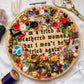 BROKEN HORSES brandi carlile charm embroidery