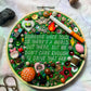 PAID TIME OFF noah kahan charm embroidery