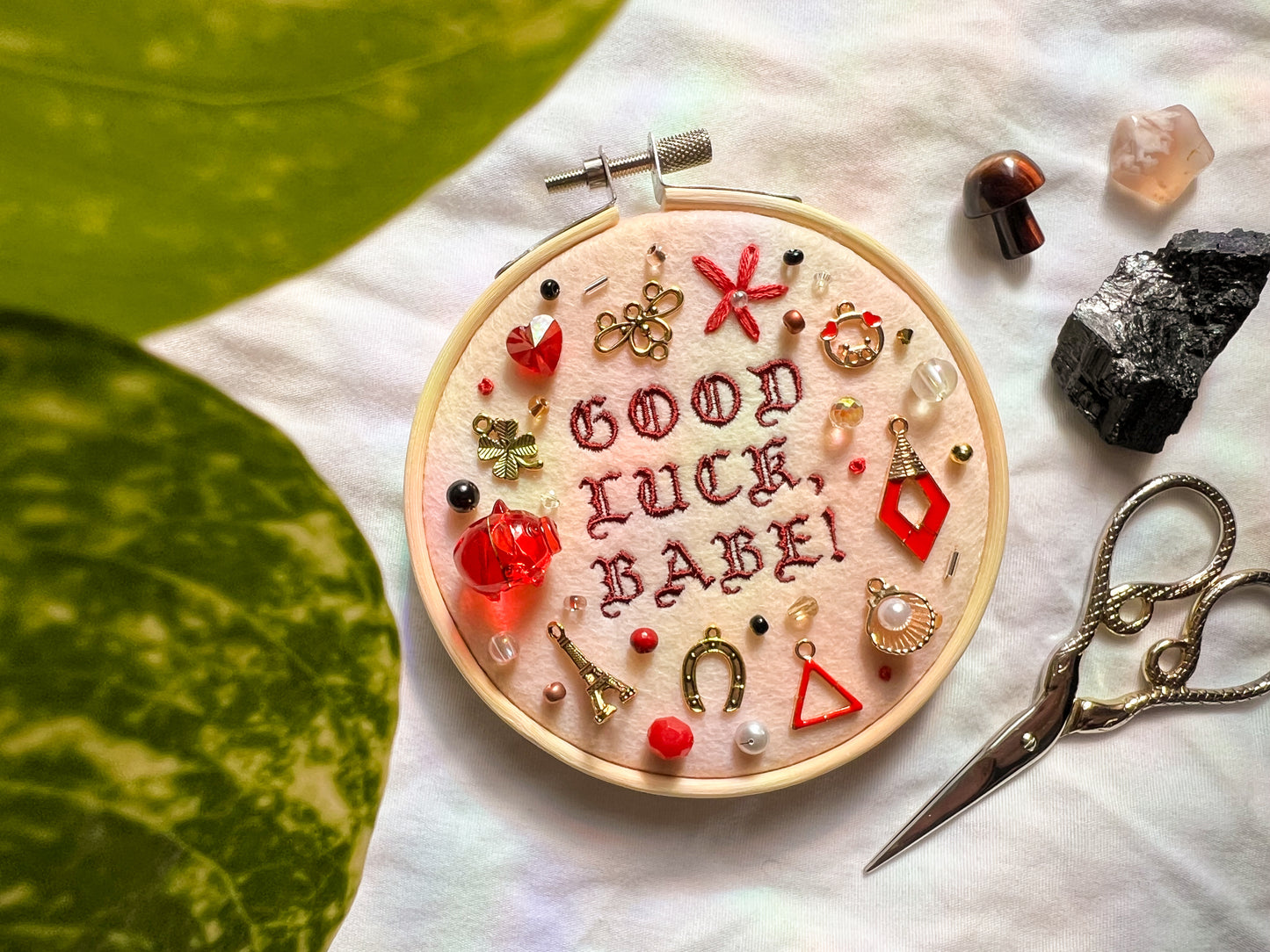 GOOD LUCK, BABE! chappell roan embroidery