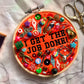 THE GIVER chappell roan charm embroidery