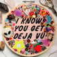 DEJA VU olivia rodrigo charm embroidery
