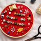 TASTE sabrina charm embroidery hoop