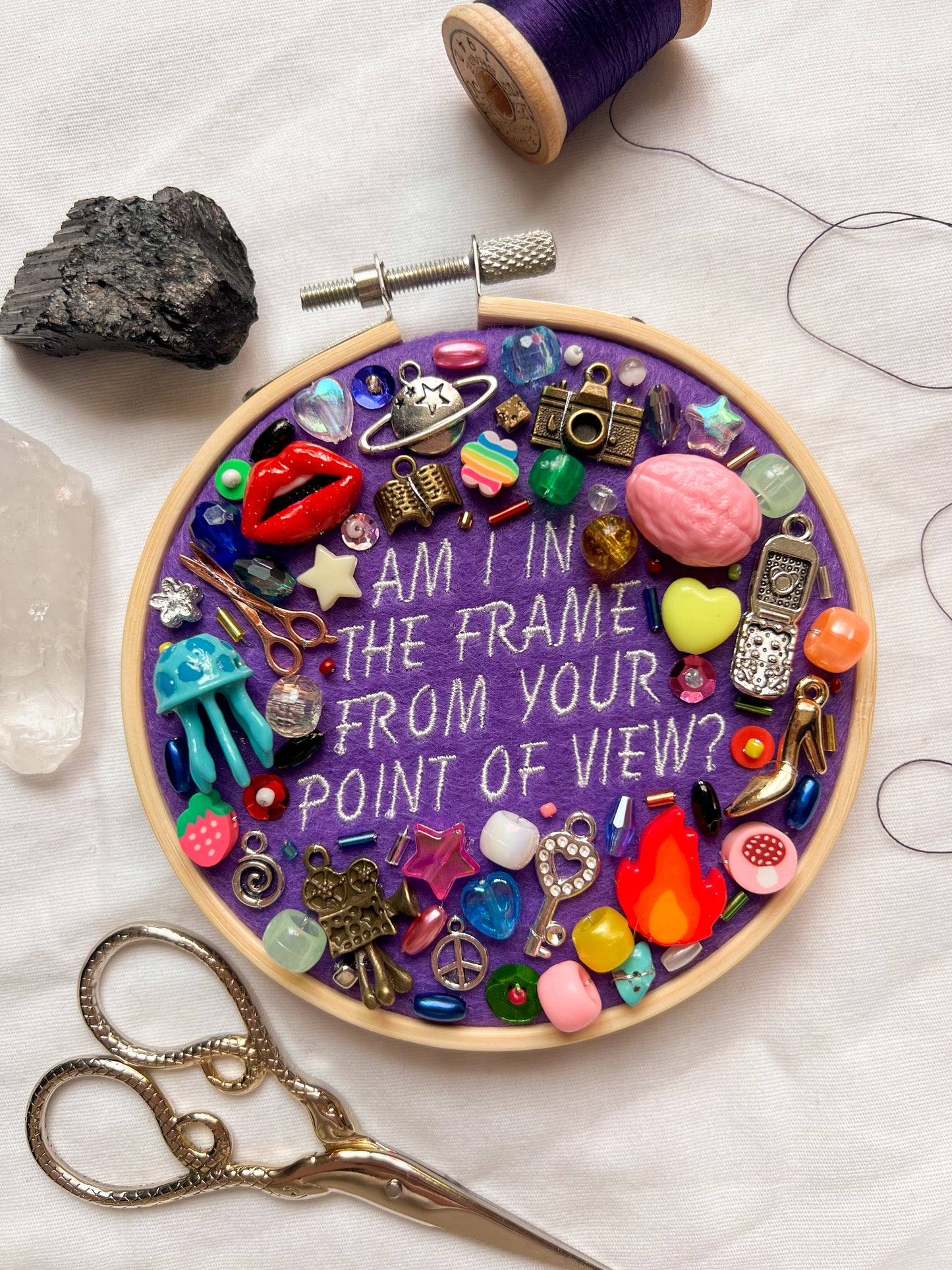 PICTURE YOU chappell roan charm embroidery