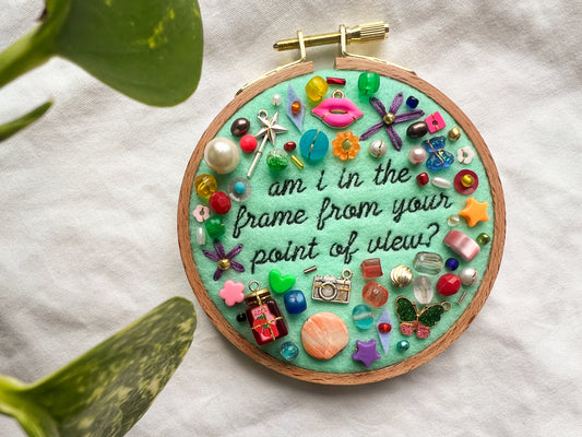 PICTURE YOU chappell roan charm embroidery