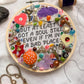 HAIRCUT noah kahan charm embroidery
