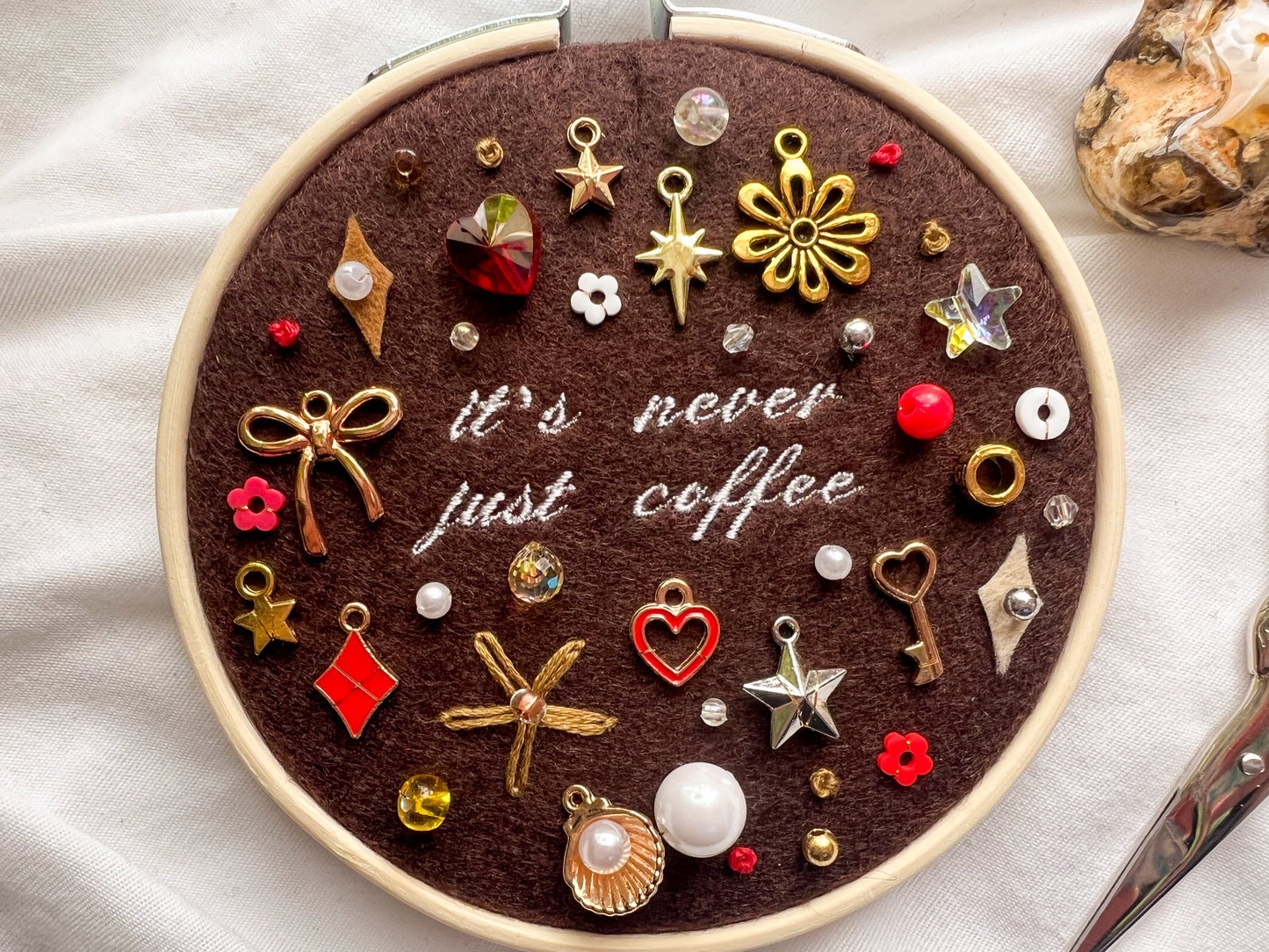 COFFEE chappell roan embroidery