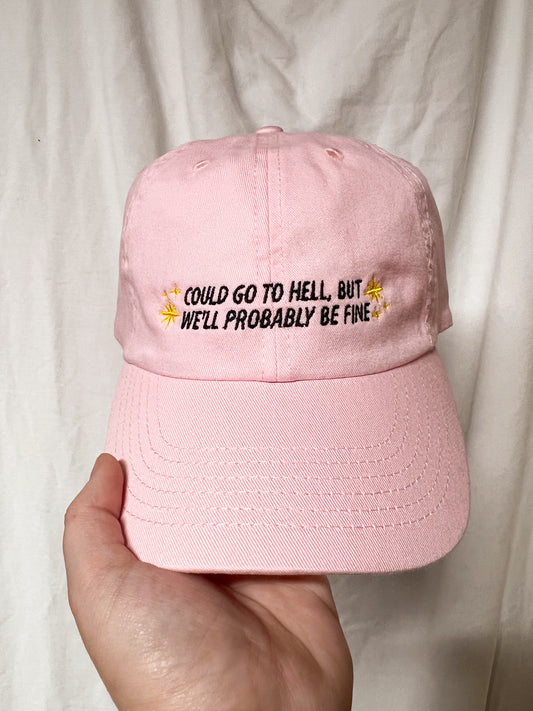 could go to hell cap (PREORDER)