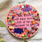 CUSTOM CHARM EMBROIDERY HOOP