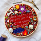 HUMAN brandi carlile charm embroidery