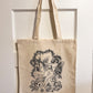 fairy ring tote bag