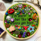 OBSESSED olivia rodrigo charm embroidery
