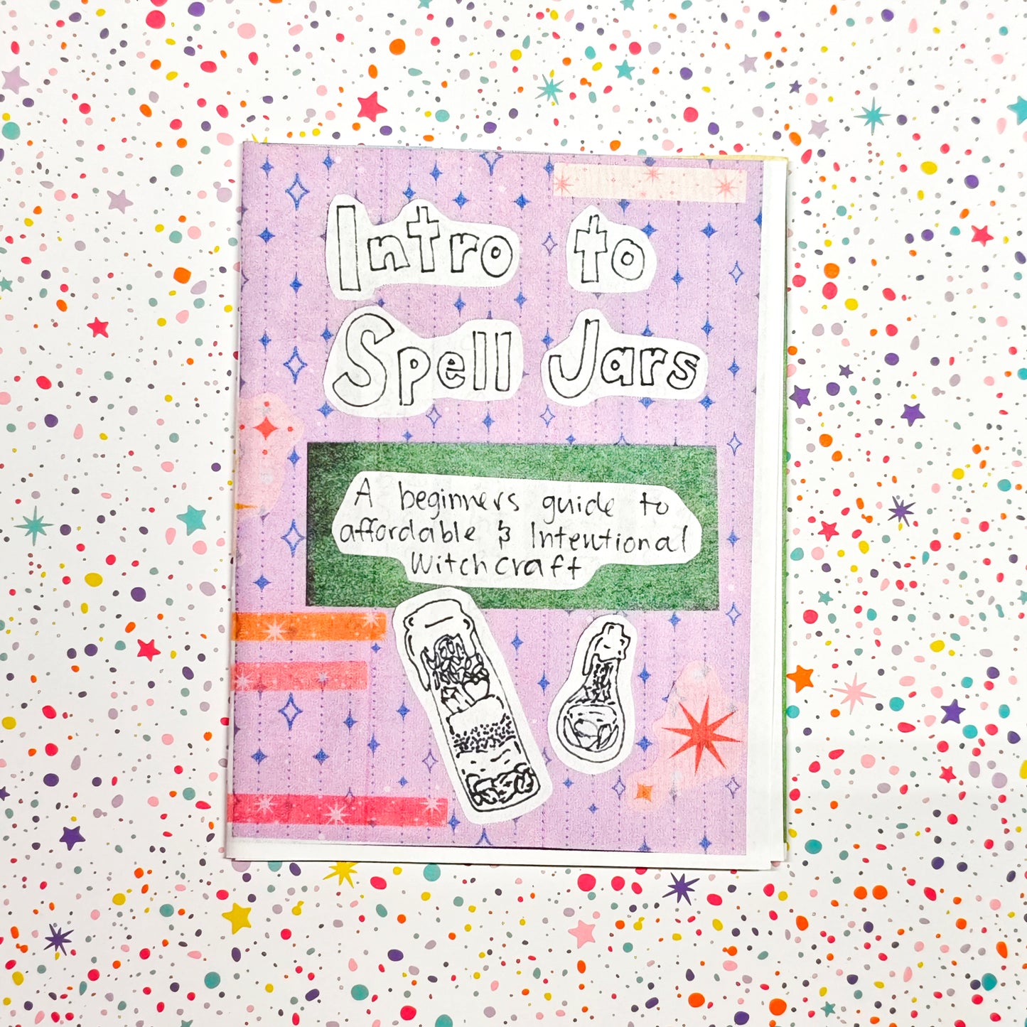 Intro to Spell Jars Zine - FalkenCraft