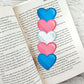 Trans Heart Bookmark - FalkenCraft