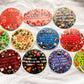 chappell roan charm stickers