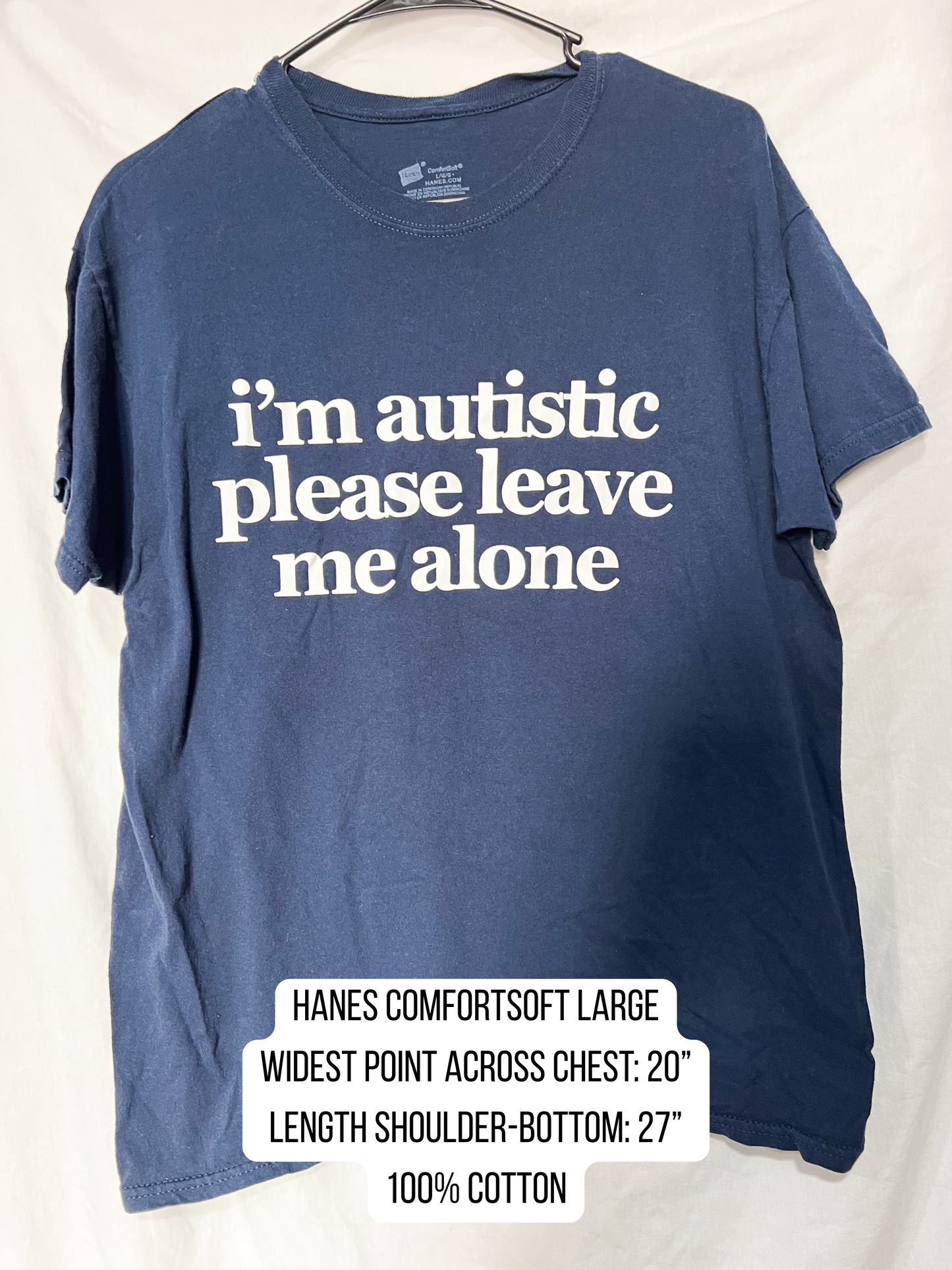 i’m autistic screen-print shirts