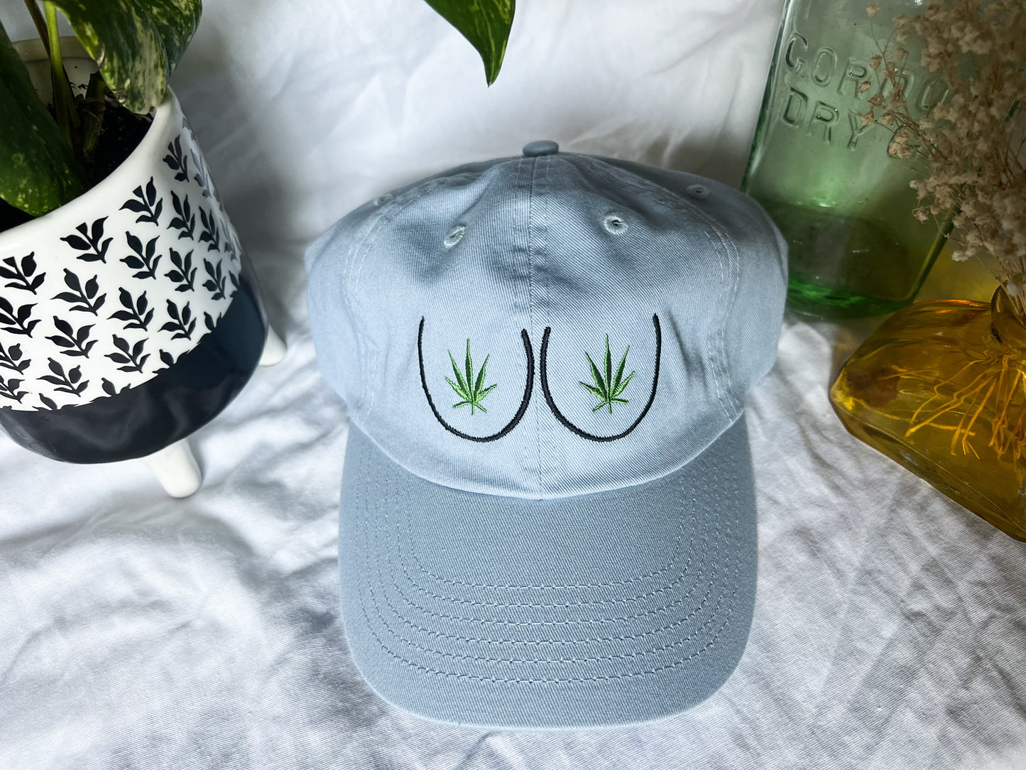 weed boobies cap (PREORDER)