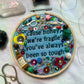 AMERICAN CARS noah kahan charm embroidery