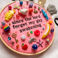 SLIM PICKINS sabrina charm embroidery hoop