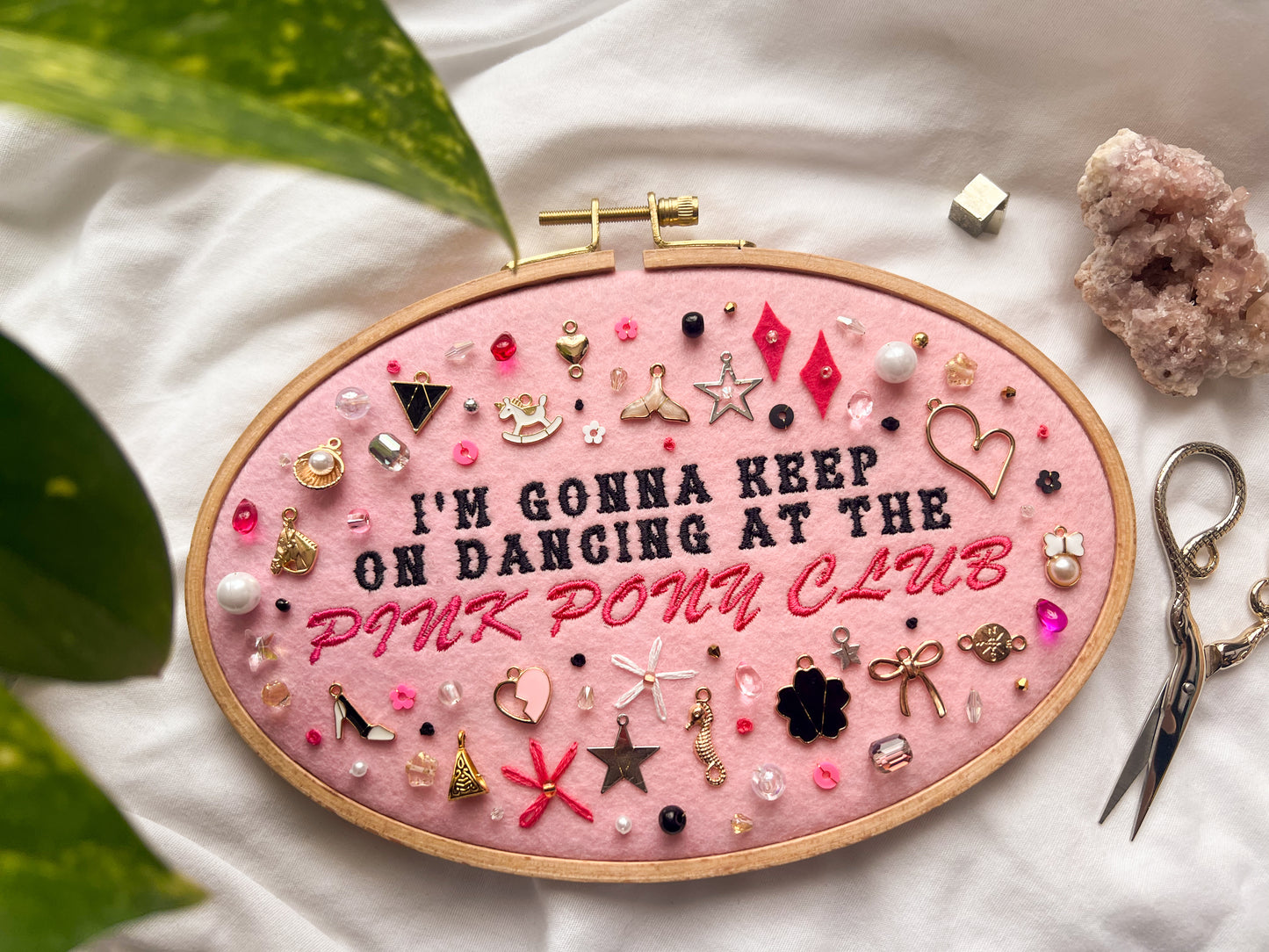 PINK PONY CLUB chappell roan embroidery