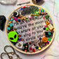 ORBITER noah kahan charm embroidery