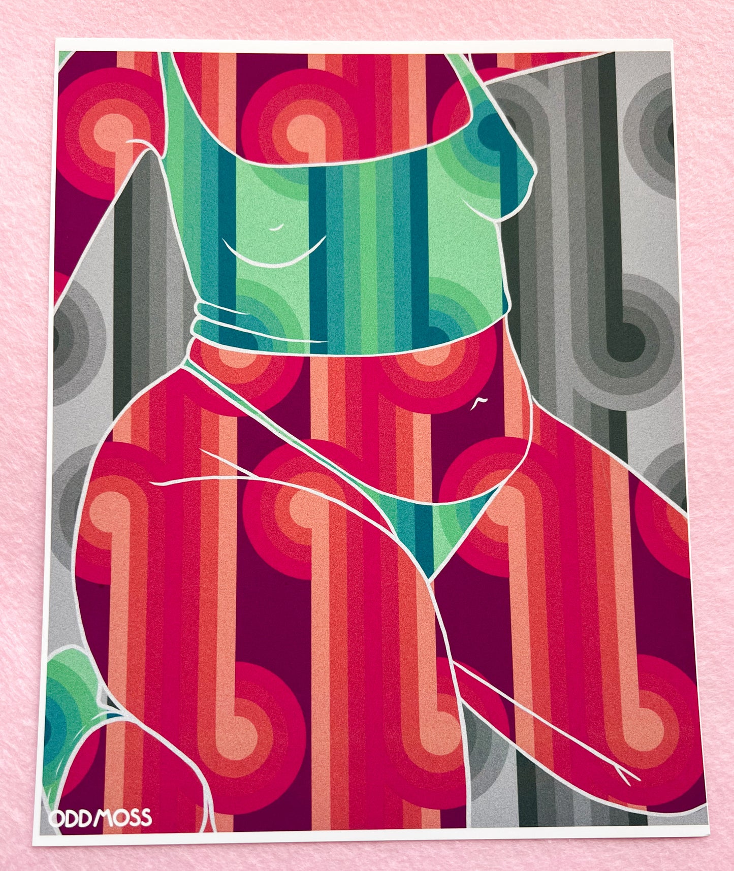 groovy body print - odd moss studio