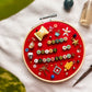 TASTE sabrina charm embroidery hoop