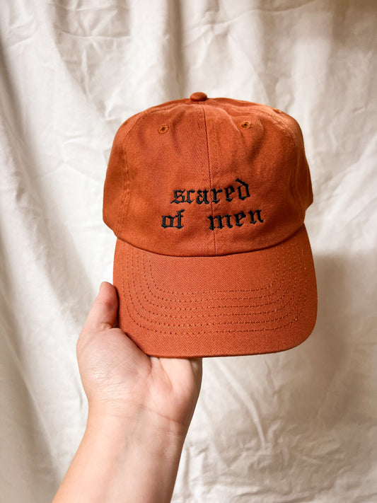 scared of men cap (PREORDER)