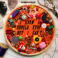 BAD IDEA RIGHT? olivia rodrigo charm embroidery