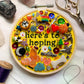 HONEYBEE olivia rodrigo charm embroidery