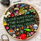 THE HILLS rachel chinouriri charm embroidery