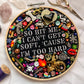 HARD hayley williams charm embroidery