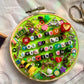 THE SUBWAY chappell roan charm embroidery (made you the villain)
