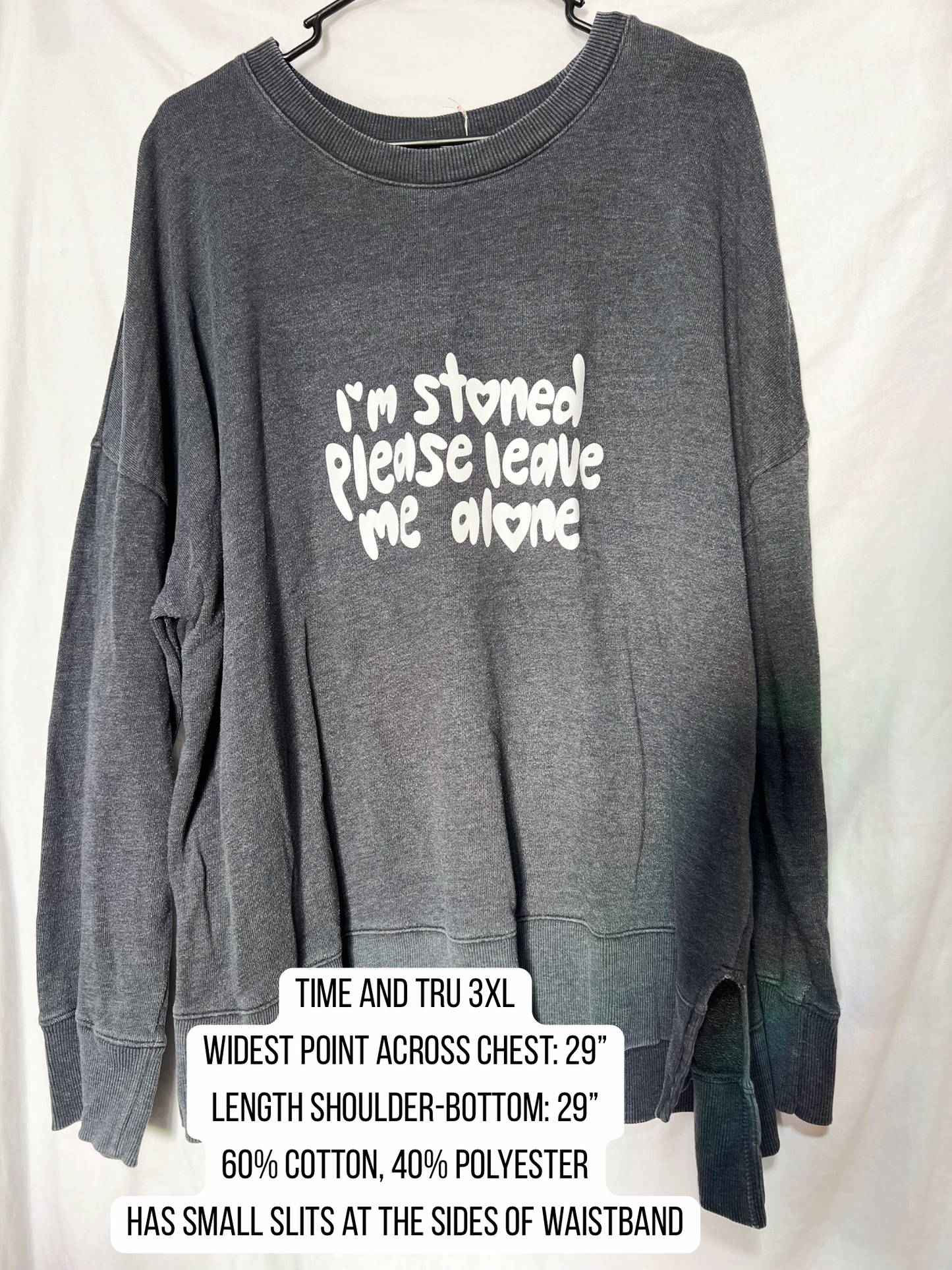 i’m stoned screen-print shirts