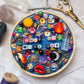 NO ONE KNOWS US brandi carlile charm embroidery