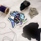 rainbow fish magnets