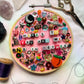 HEART'S CONTENT brandi carlile charm embroidery