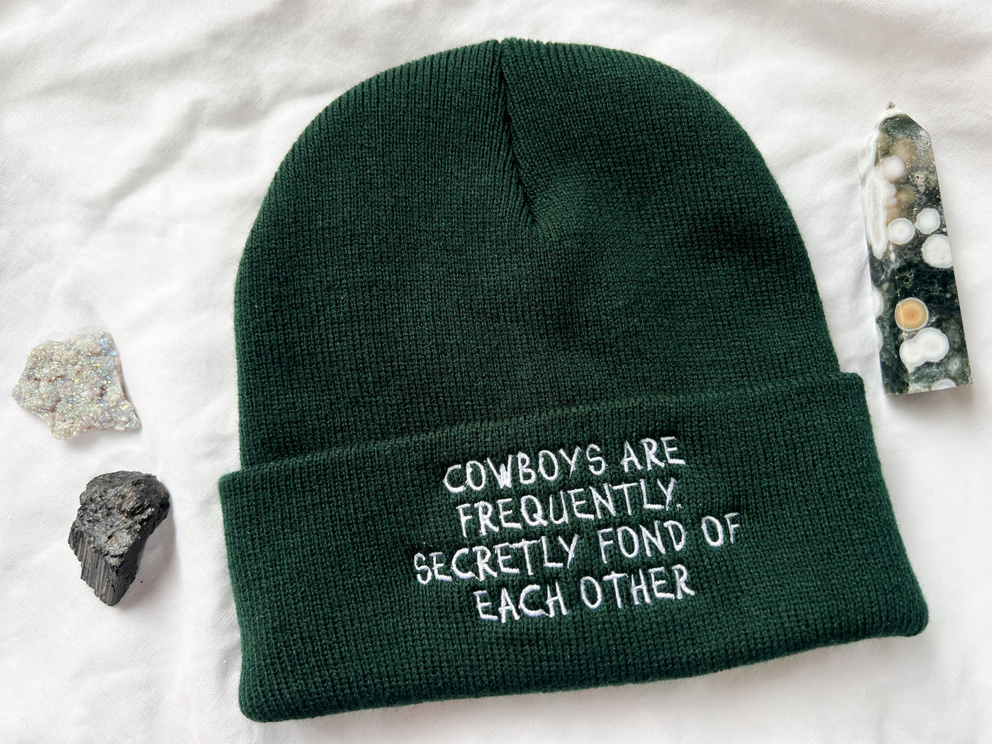 cowboys beanie